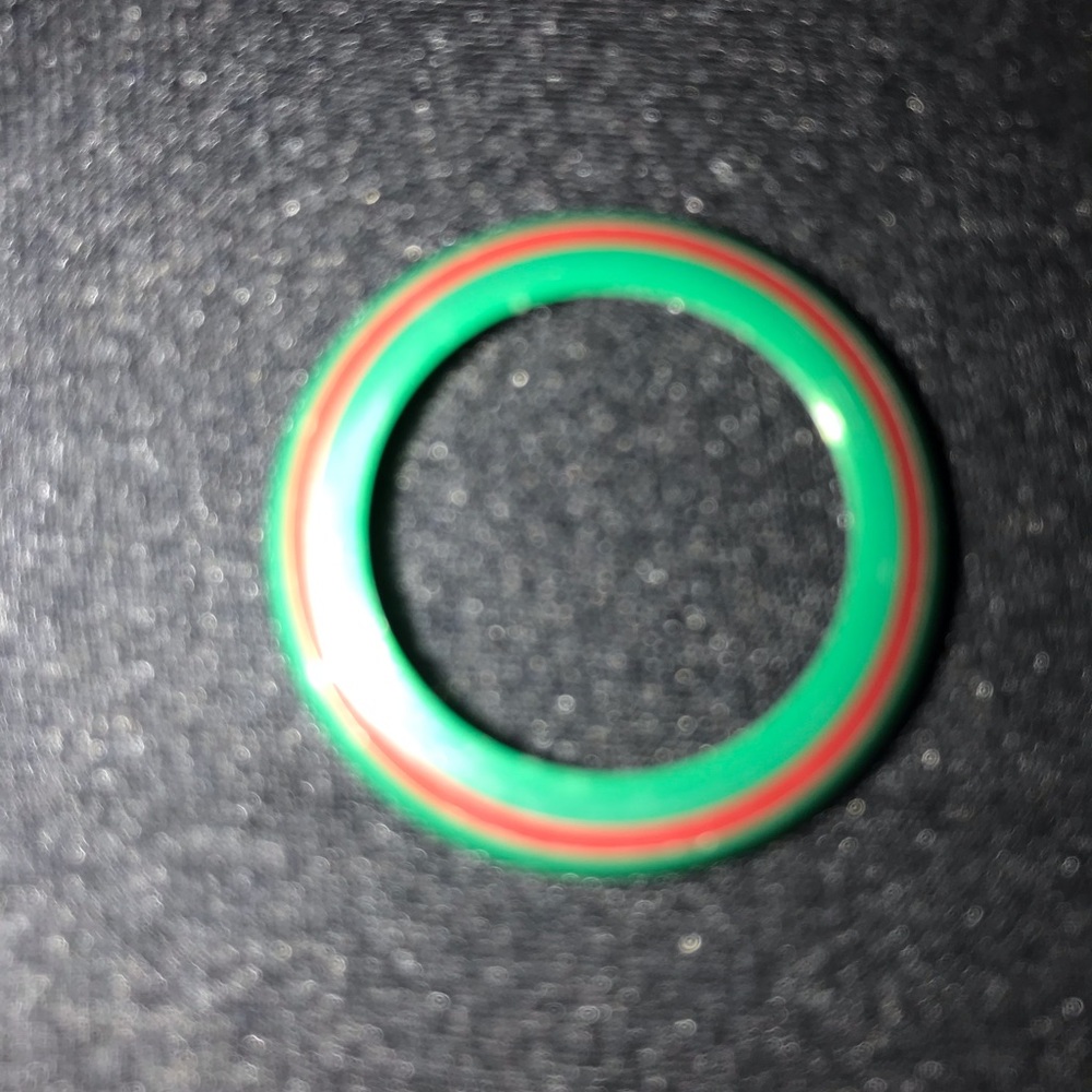 Gucci Bezel- Red & Green (RARE)